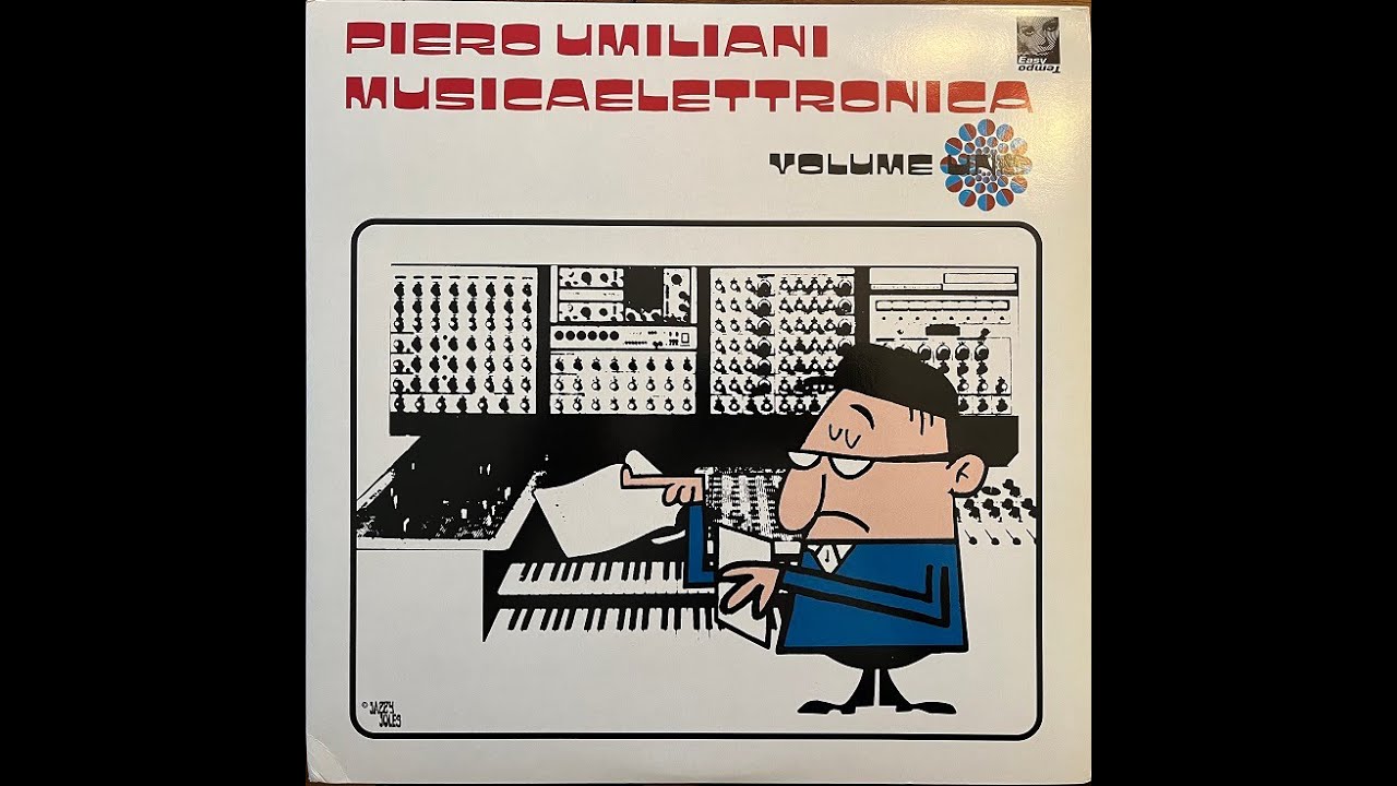 Piero Umiliani - Musicaelettronica Volume Uno - vinyl lp album 2000 - Easy Tempo - ET 930 DLP
