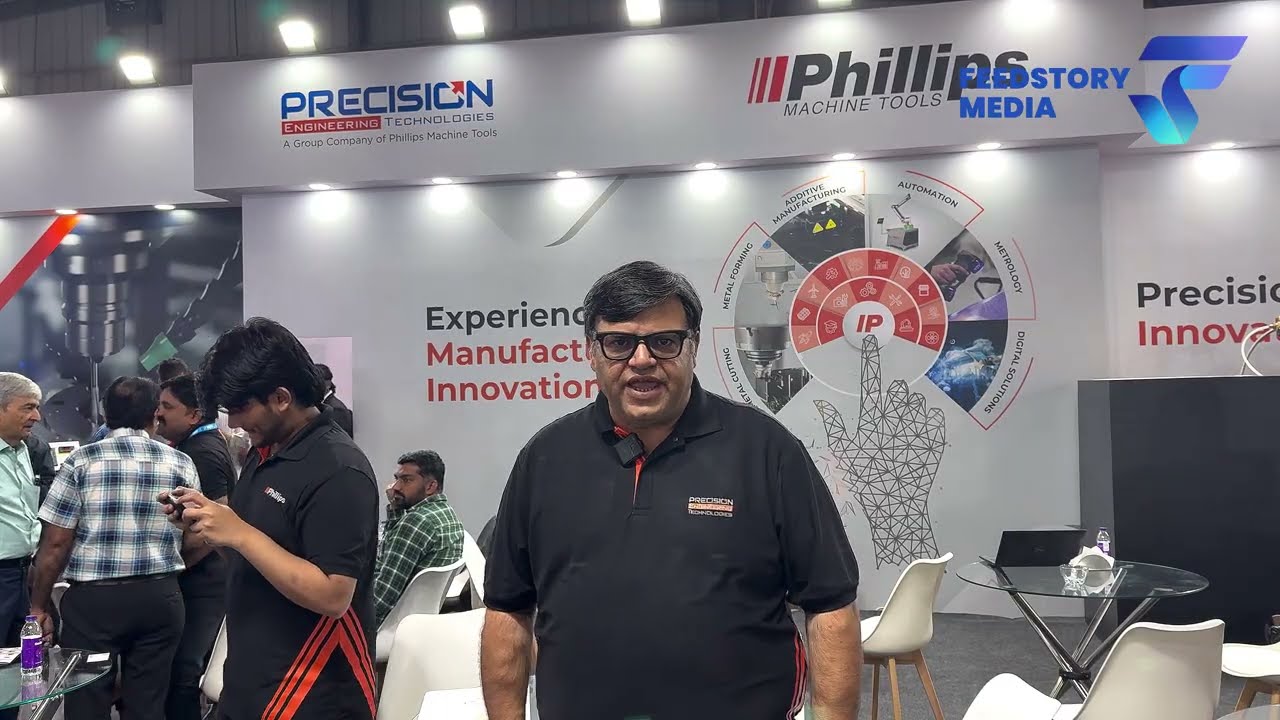 Nitin Mehra, President &ndash; Precision Engineering Technologies India Pvt. Ltd., at ENGIMACH 2025