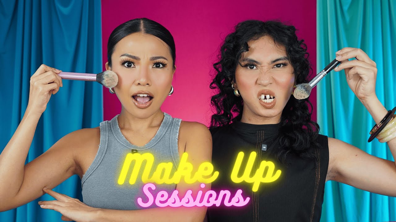 SASSA GURL Brings Out Her UNEXPECTED Make Up Kit!! (Make Up Sessions)