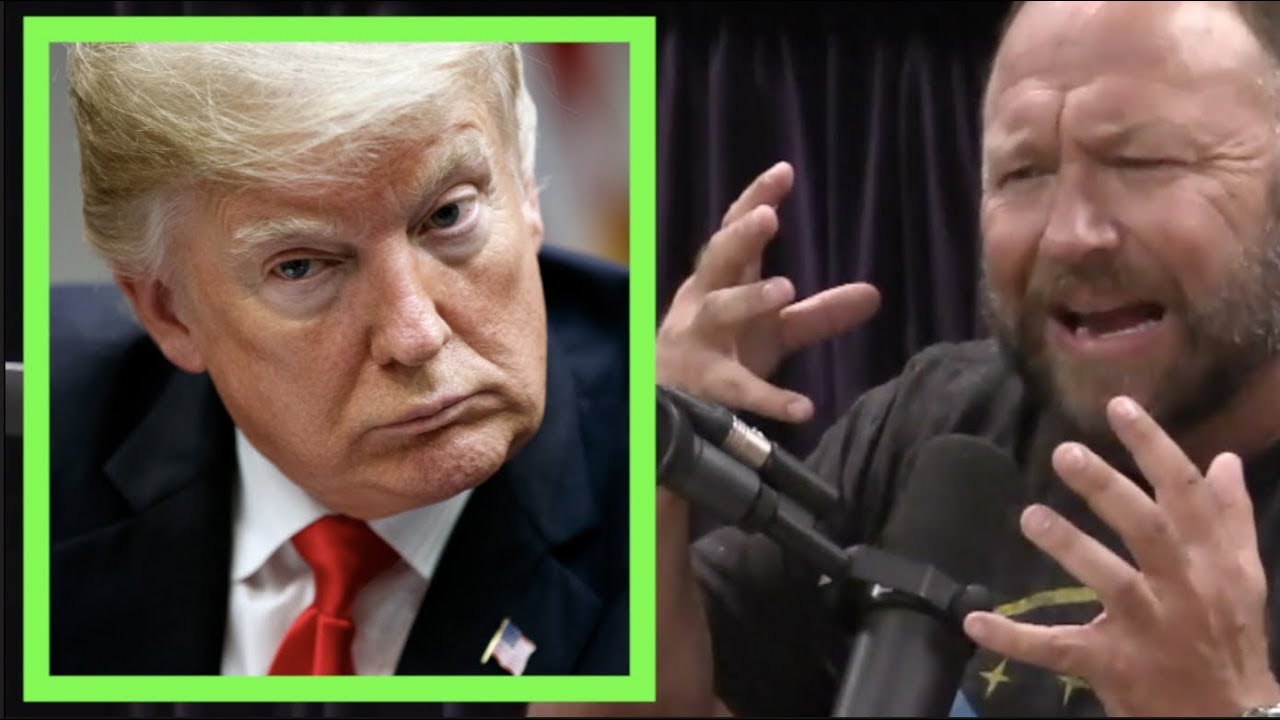 Alex Jones' Stance on Trump | Joe Rogan