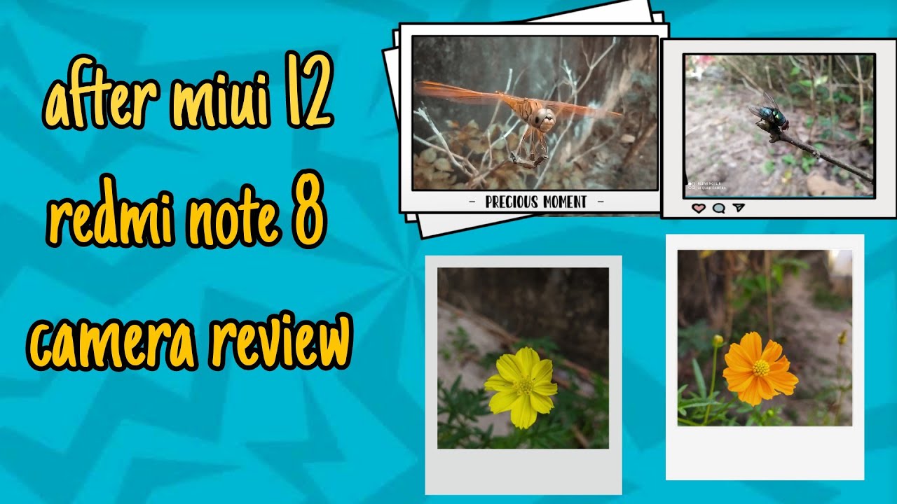 after miui 12 update redmi note 8 camera review