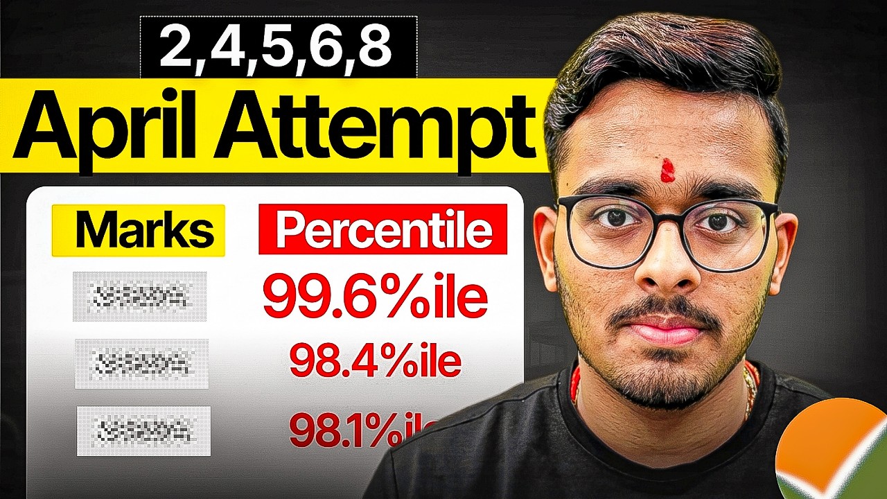 JEE Mains 2026: Expected Marks vs Percentile (April Attempt, All Shifts)