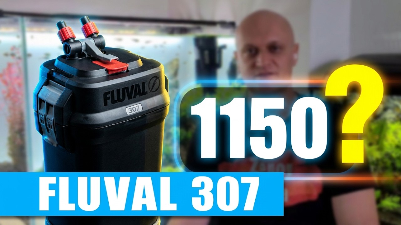 Test Hagen Fluval 307 