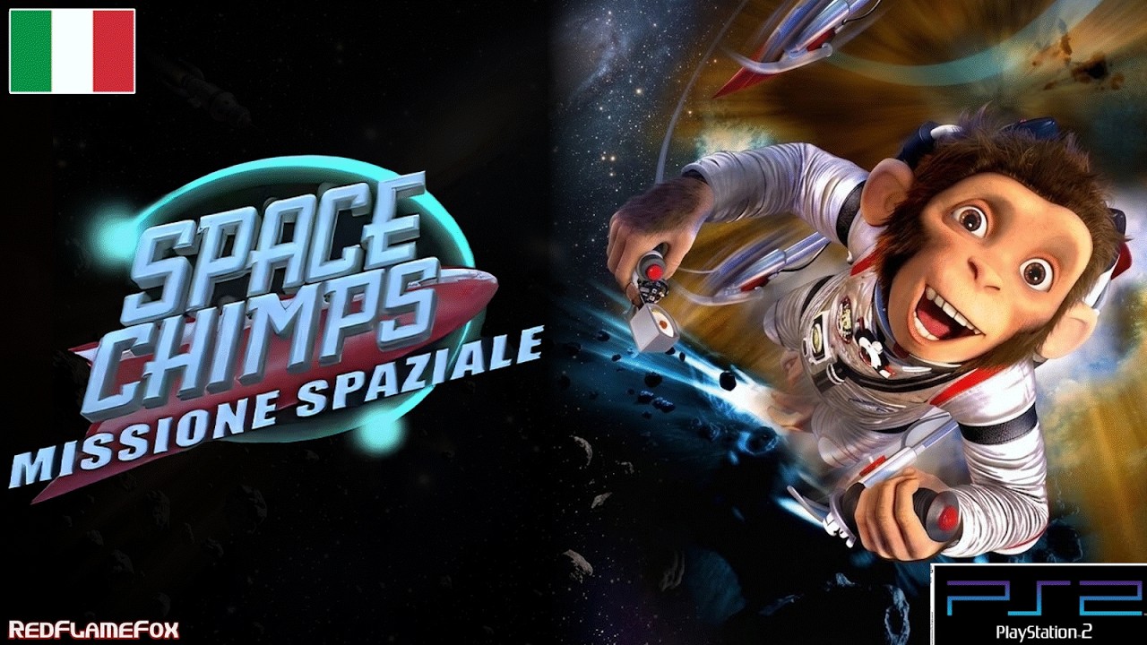 SPACE CHIMPS (ITA PS2) - Livello 1: Pianeta sconosciuto