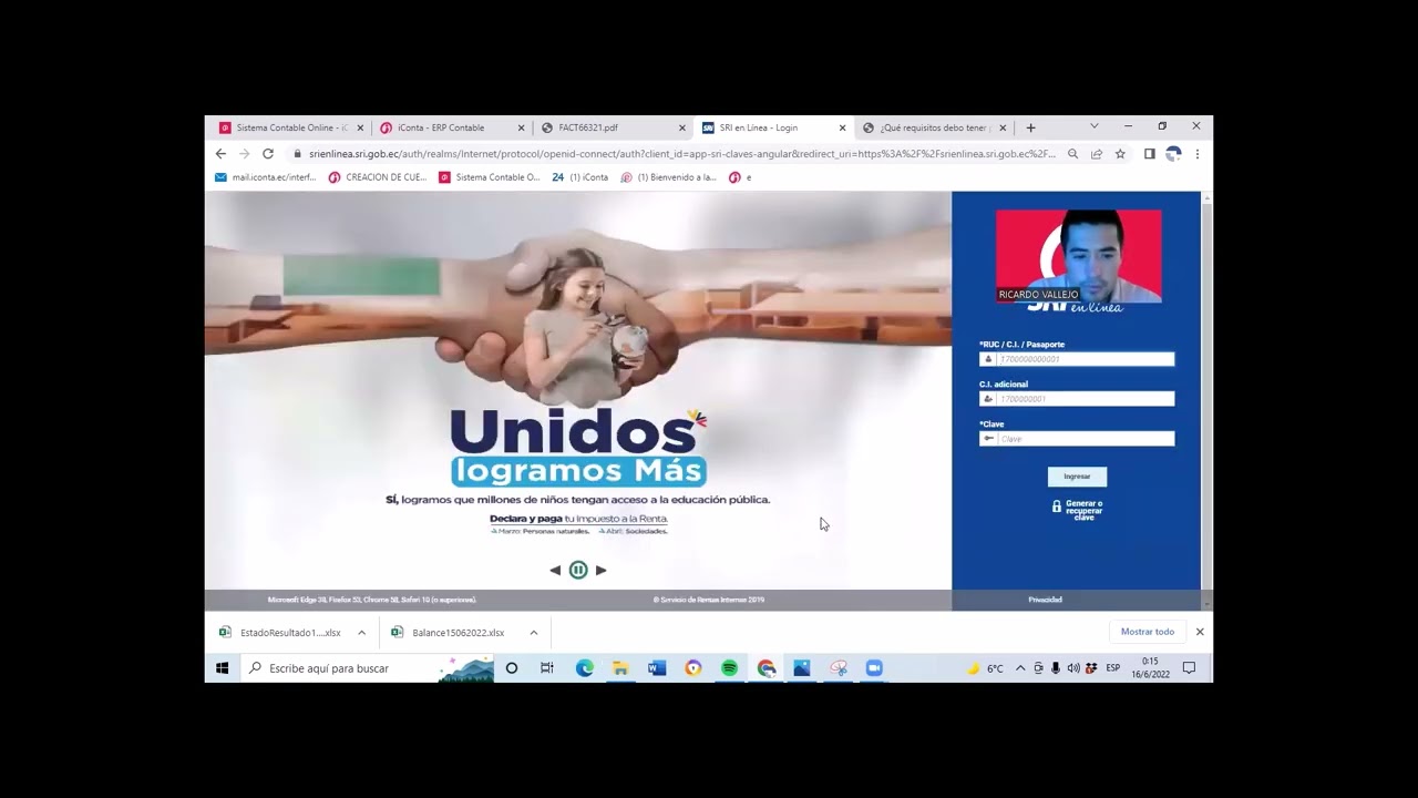 Pasos para anular una factura en el Servicio de Rentas Internas (SRI) en Ecuador: