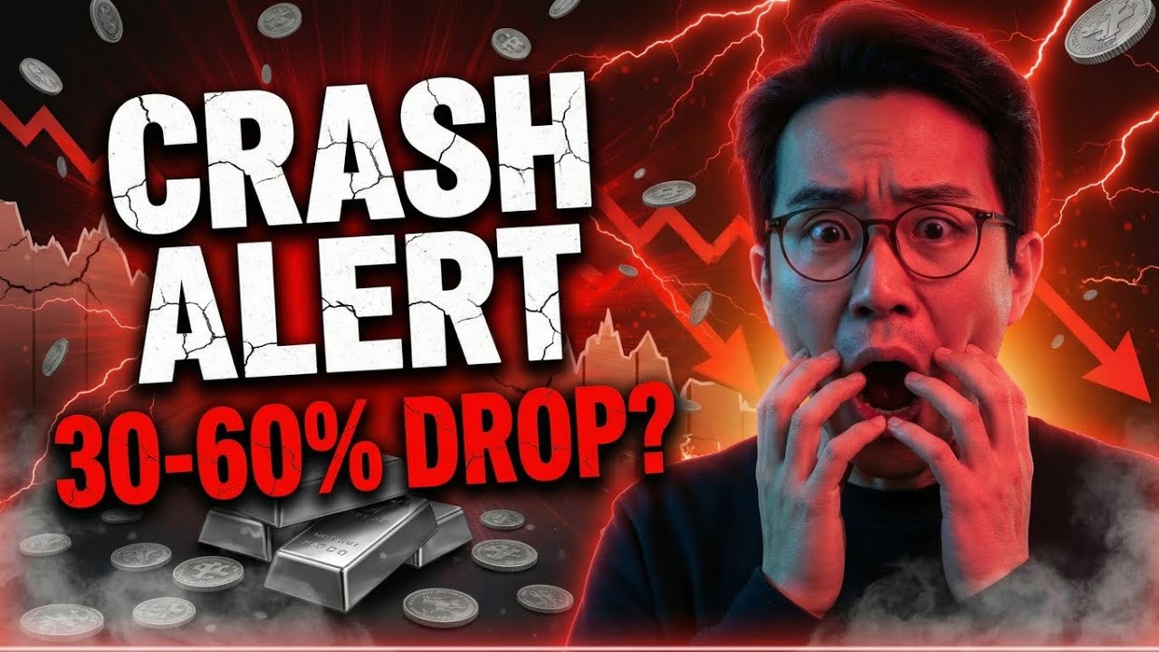 CRASH ALERT: Is Silver Entering the Same 30–60% Pattern Again? | John AG 