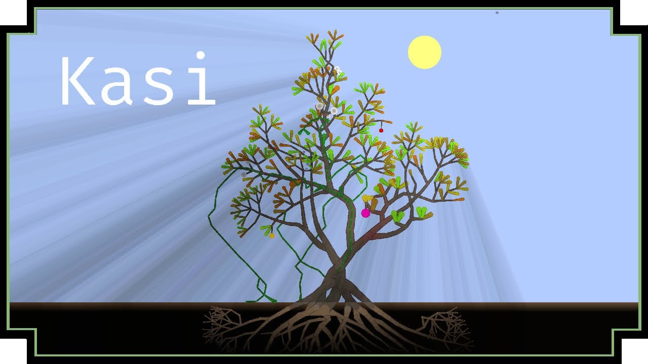 Kasi - (Plant Growing Simulation Game)