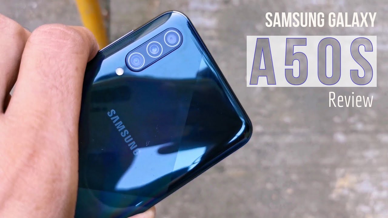 Review - Samsung Galaxy A50s !