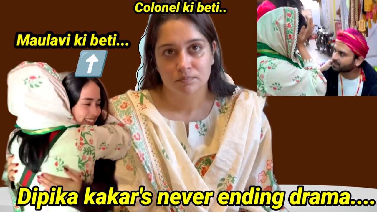 Ajmer dargah jane par buri tarah troll huye shoaib aur dipika | Dipika kabhi na sudhregi 