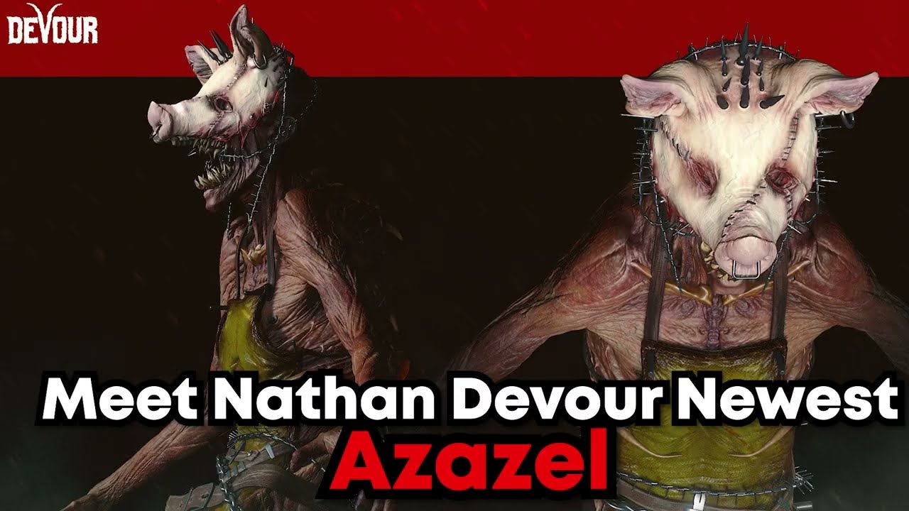 Devour Slaughterhouse New Map New Azazel