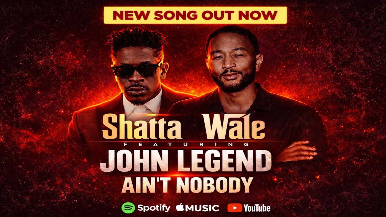 Shatta Wale ft. John Legend Teaser 😳🔥 Shatta Announces  UK Show Date 
