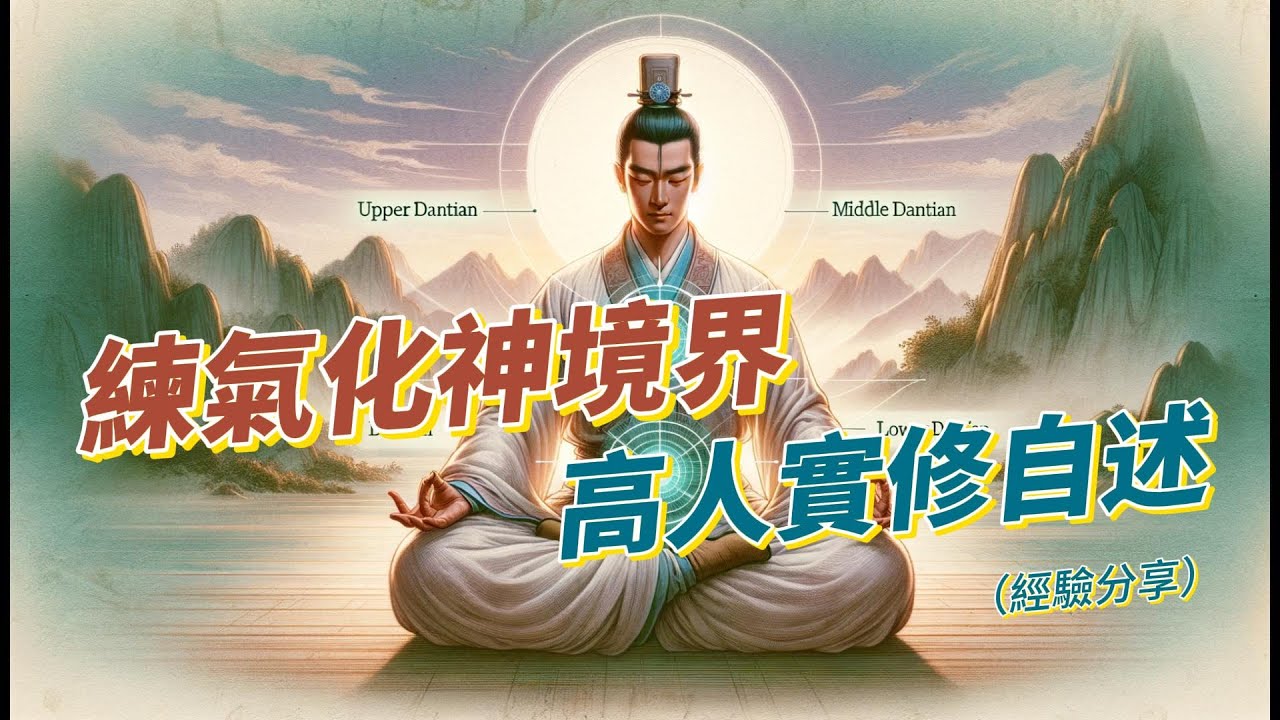 練氣化神境界的高人實修自述（經驗分享）
