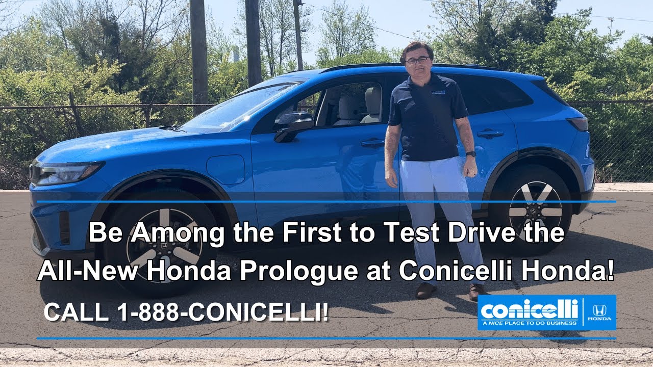 🔥 Unveiling the Future: Test Drive the Mind-Blowing ALL-NEW Honda Prologue NOW at Conicelli Honda! 🚀