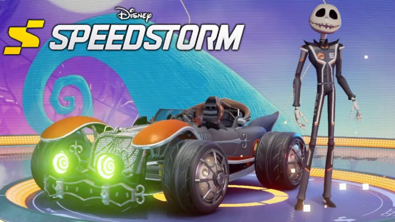 Disney Speedstorm (PC) // The Nightmare Before Christmas Tournament (Jack Skellington) - Walkthrough