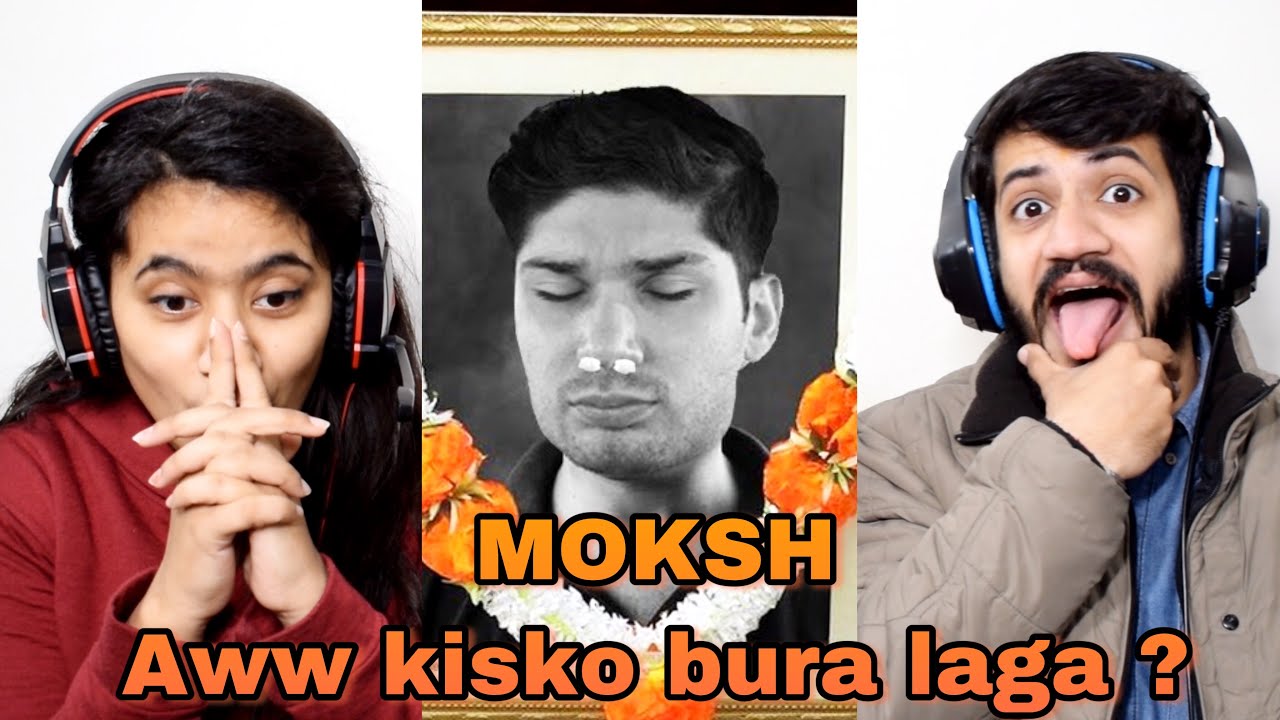 Moksh | Muhfaad x MAHARAJ | Kartavya | Rap Reaction