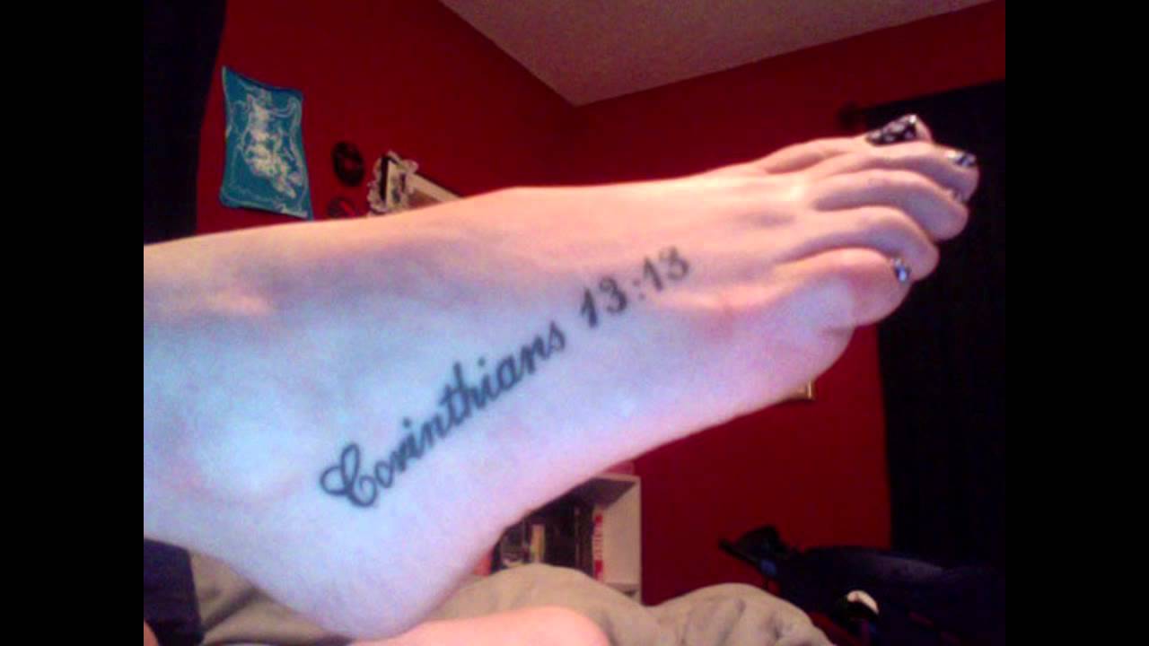 Popular Bible Verse Tattoos