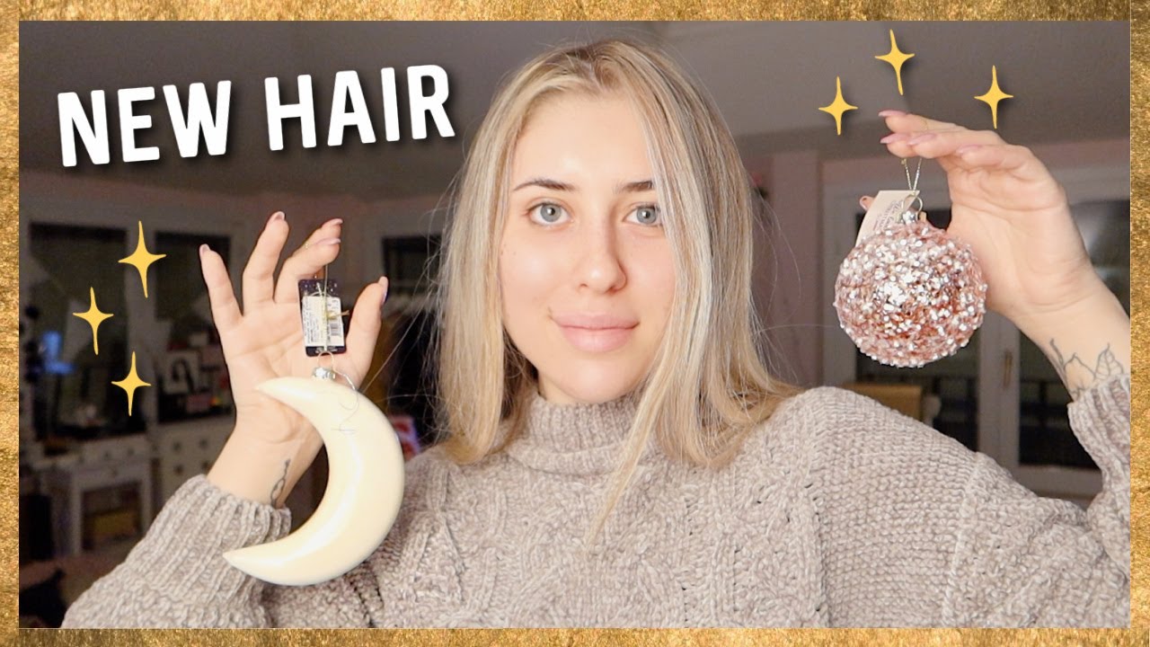 NUOVI CAPELLI & NUOVE DECORAZIONI | VLOGMAS #8