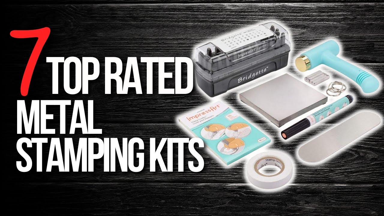 🧰Top 7  Best Metal Stamping Kits