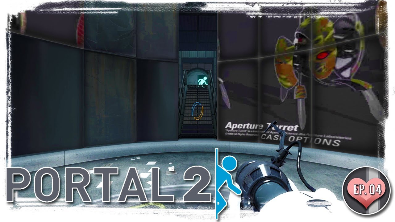 Ch. 4: The Surprise - Portal 2 - Ep. 4 Pt. 1