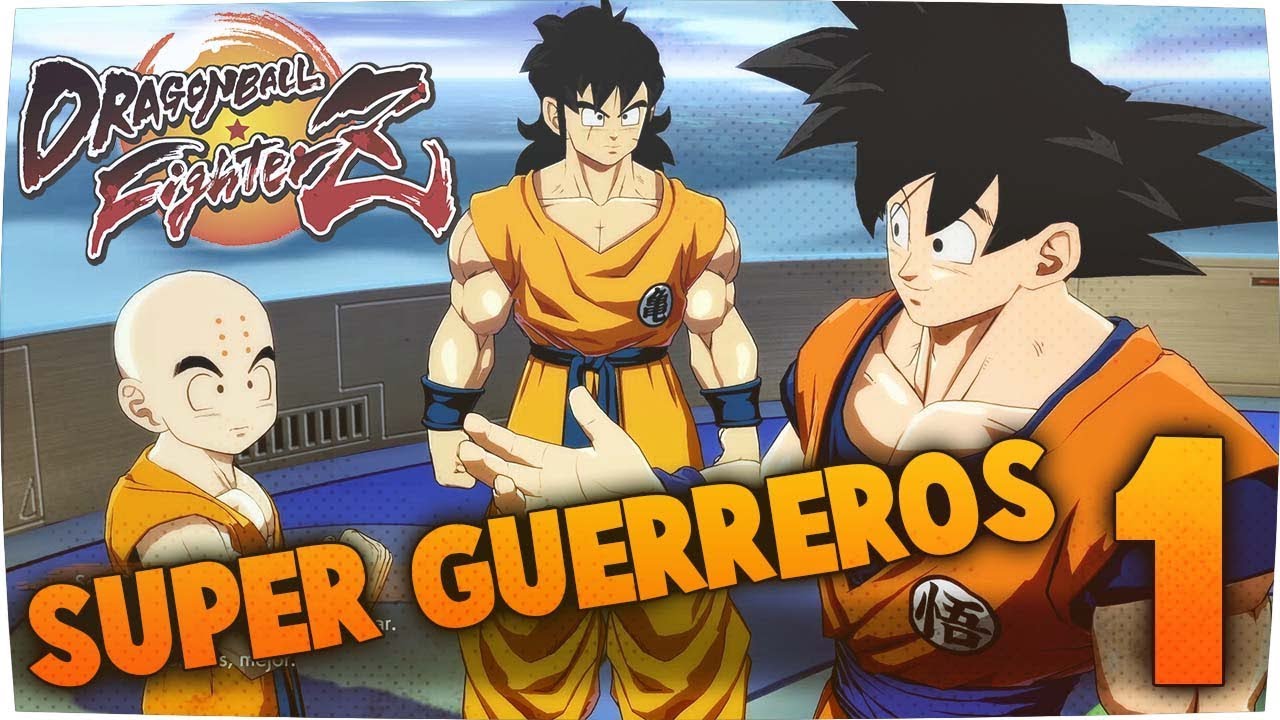 MODO HISTORIA: SUPER GUERREROS | PARTE 1 ESPA&Ntilde;OL | DRAGON BALL FIGHTERZ | PS4 PRO