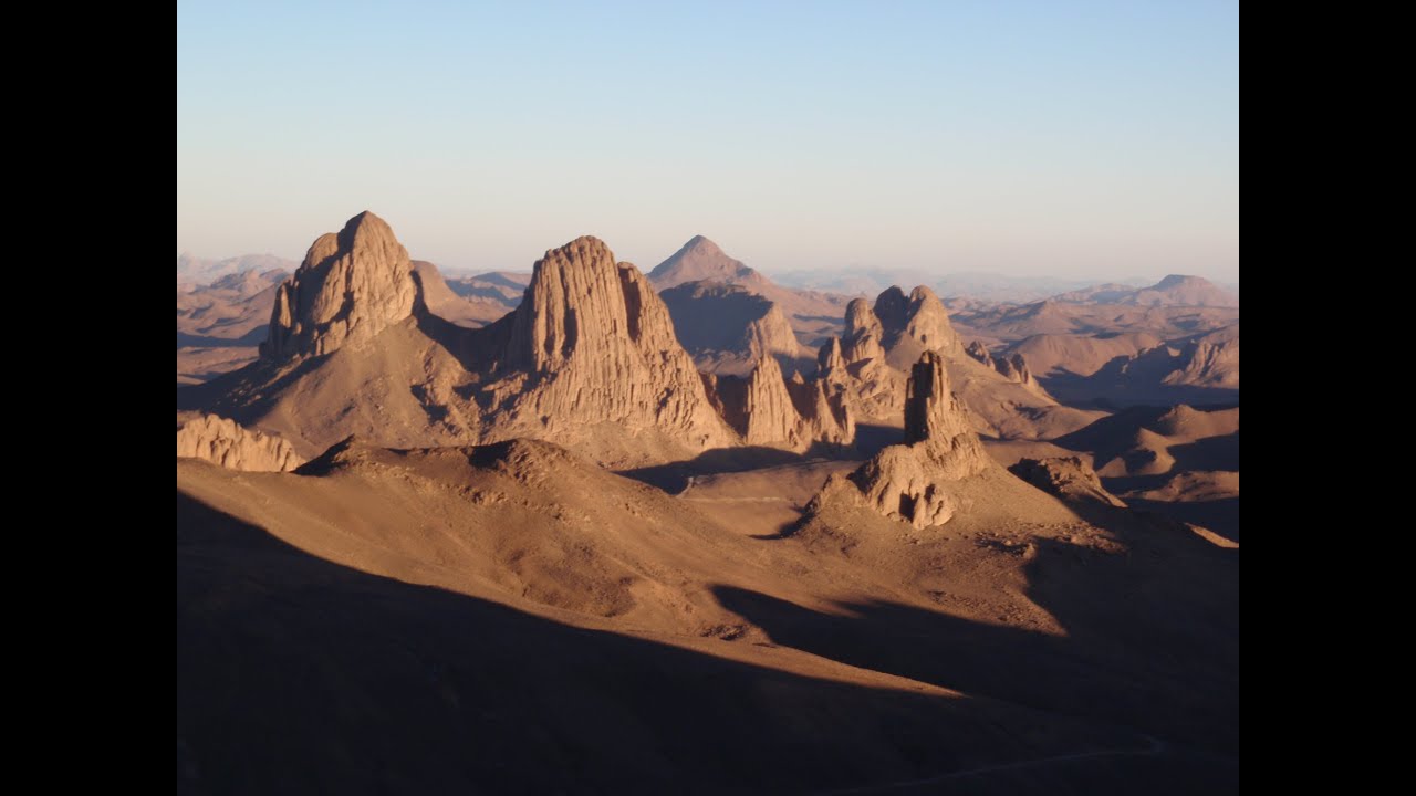 ALGERIE 2010 TAMANRASSET 1&egrave;re partie 16 au 24 Janvier. HOGGAR.ASSEKREM.ERMITAGE CHARLES de FOUCAULT.