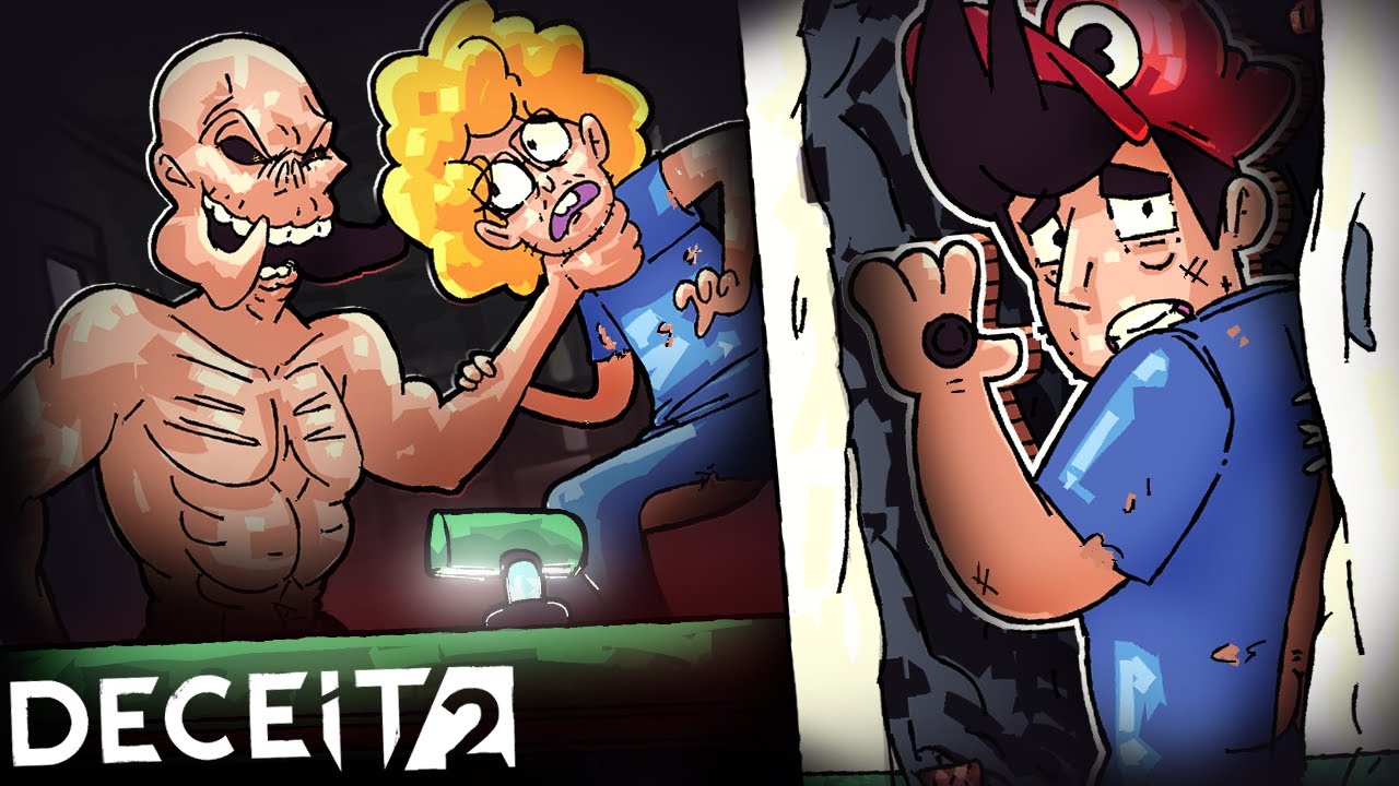 THERE IS A MONSTER AMONG US...AGAIN! (Deceit 2)