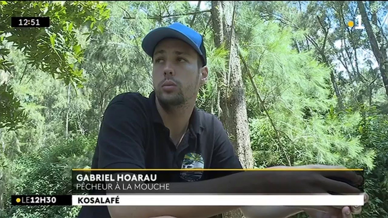 Kosalafé pêche à la mouche