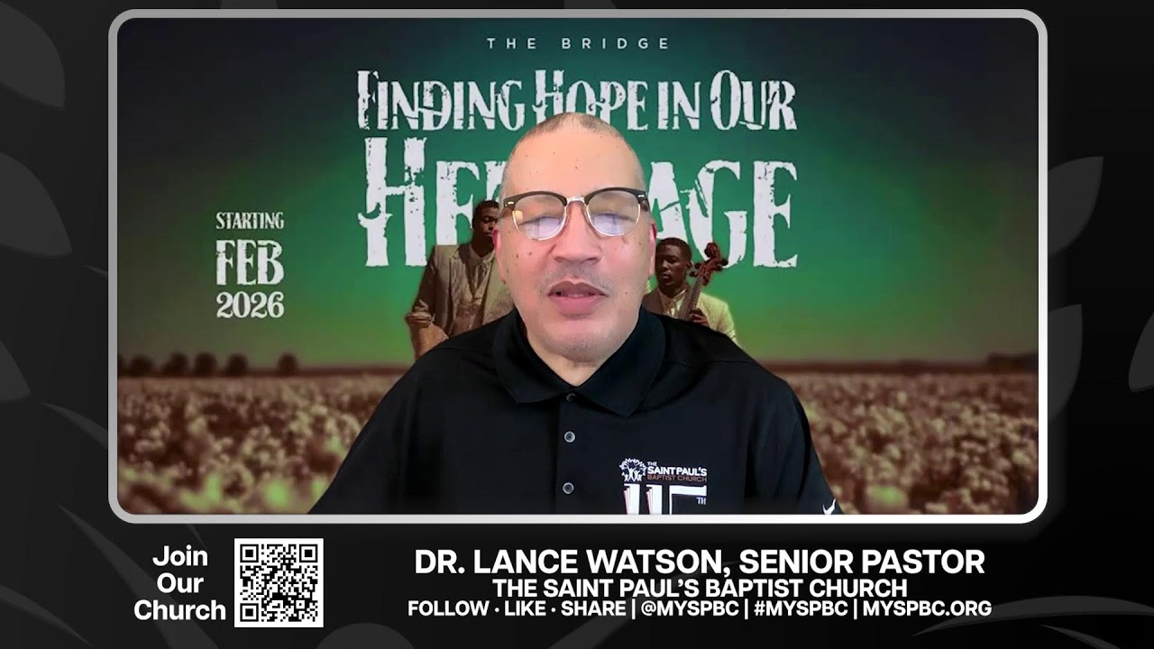 SPBC The Bridge Bible Study 02/12/2026