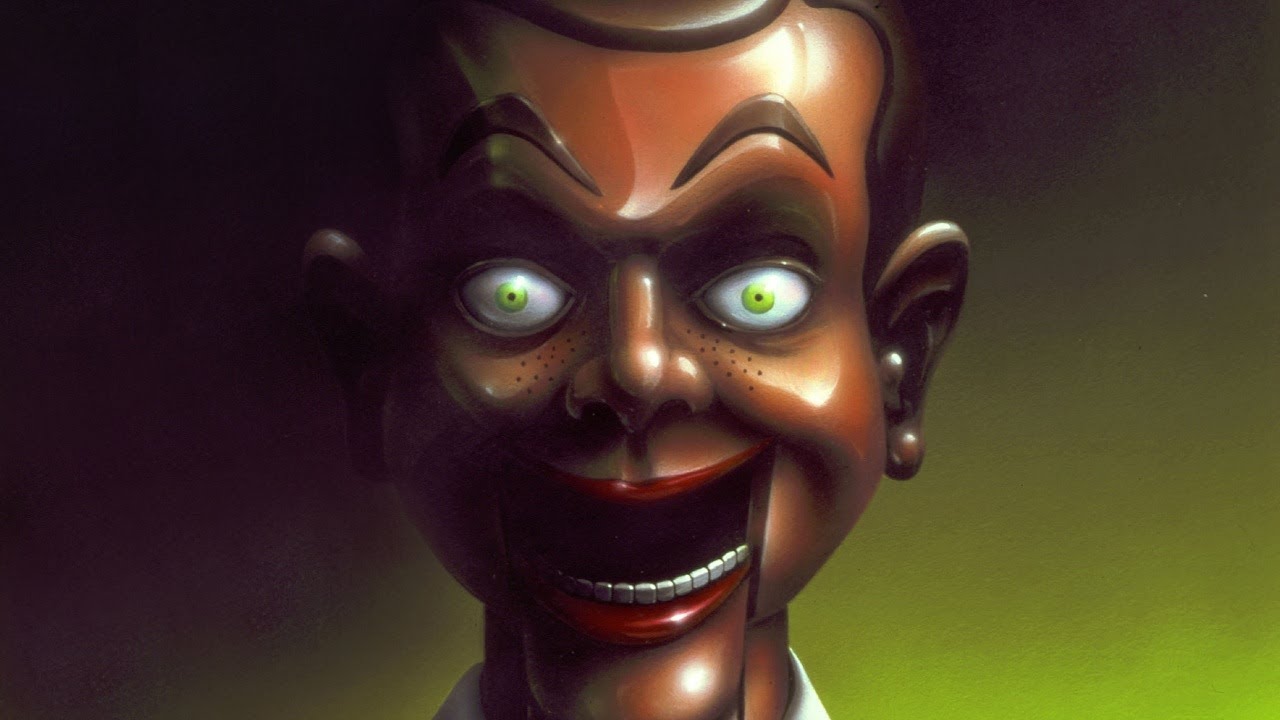 Ночь живого болвана — The Goosebumps Monthly