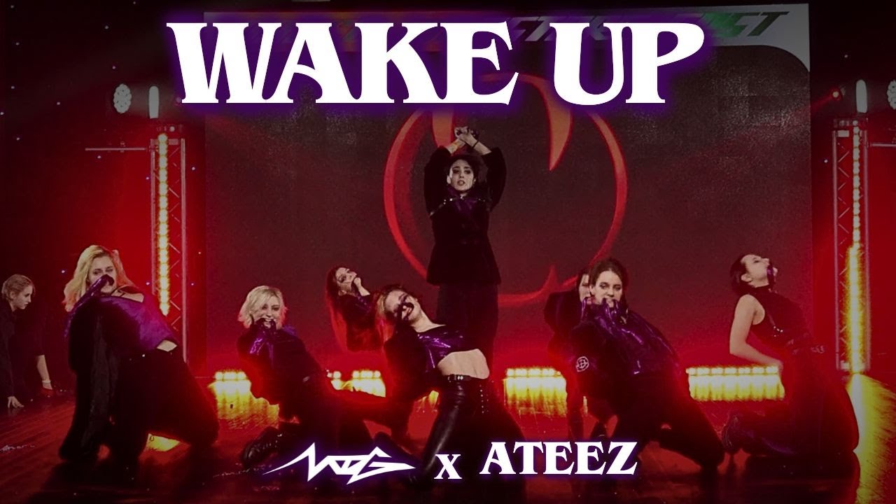 [ON-STAGE] ATEEZ - `WAKE UP` Dance Cover at DANCE MONSTERS 2025 | By MTG (# 44)