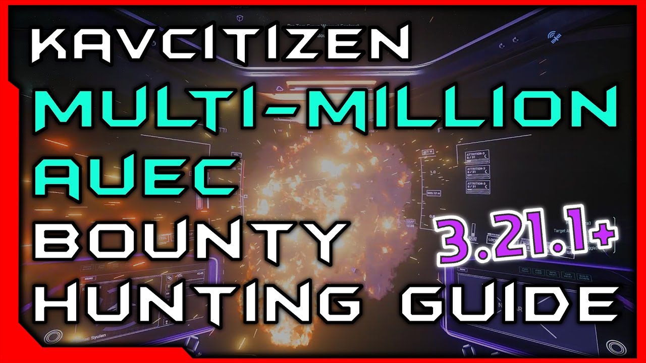 How to make money Bounty Hunting Guide 2023 Star Citizen (3.21.1)