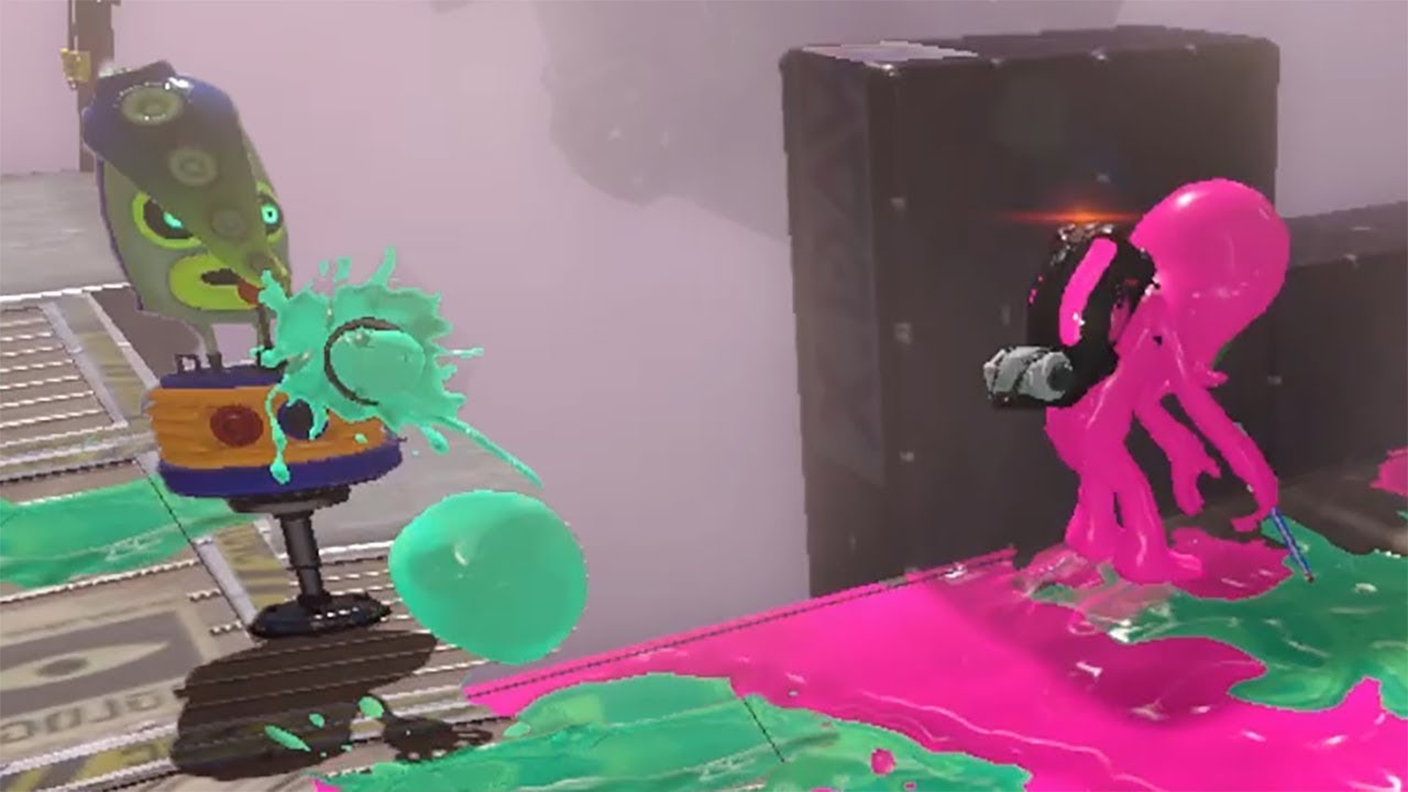 Splatoon 2 - Octo Expansion 100% Walkthrough Part 9 - Zone I (All Mem Cakes)