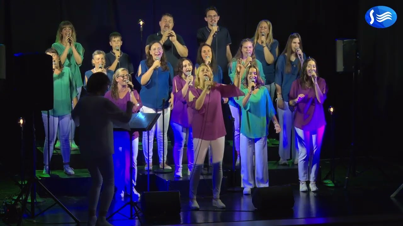 A Magyar Continental Singers koncertje