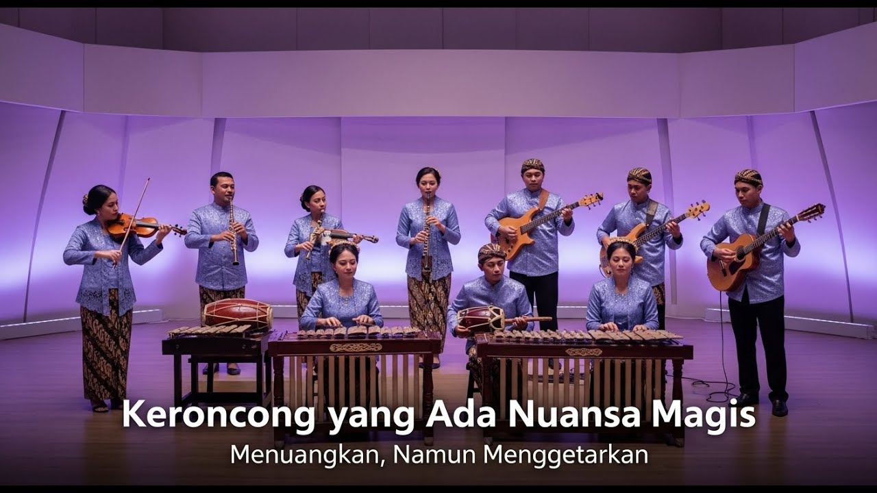 🌙 Keroncong Modern Lembut, Teman Setia Malam Hari 🕯️ (Vol.21)