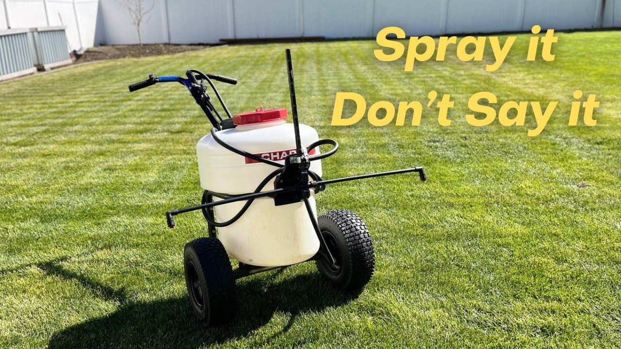 The Sprayer to END All Sprayers