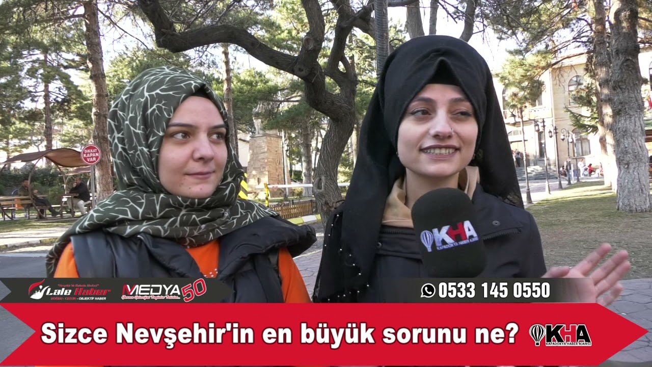 Sizce Nevşehir'in en b&uuml;y&uuml;k sorunu ne?