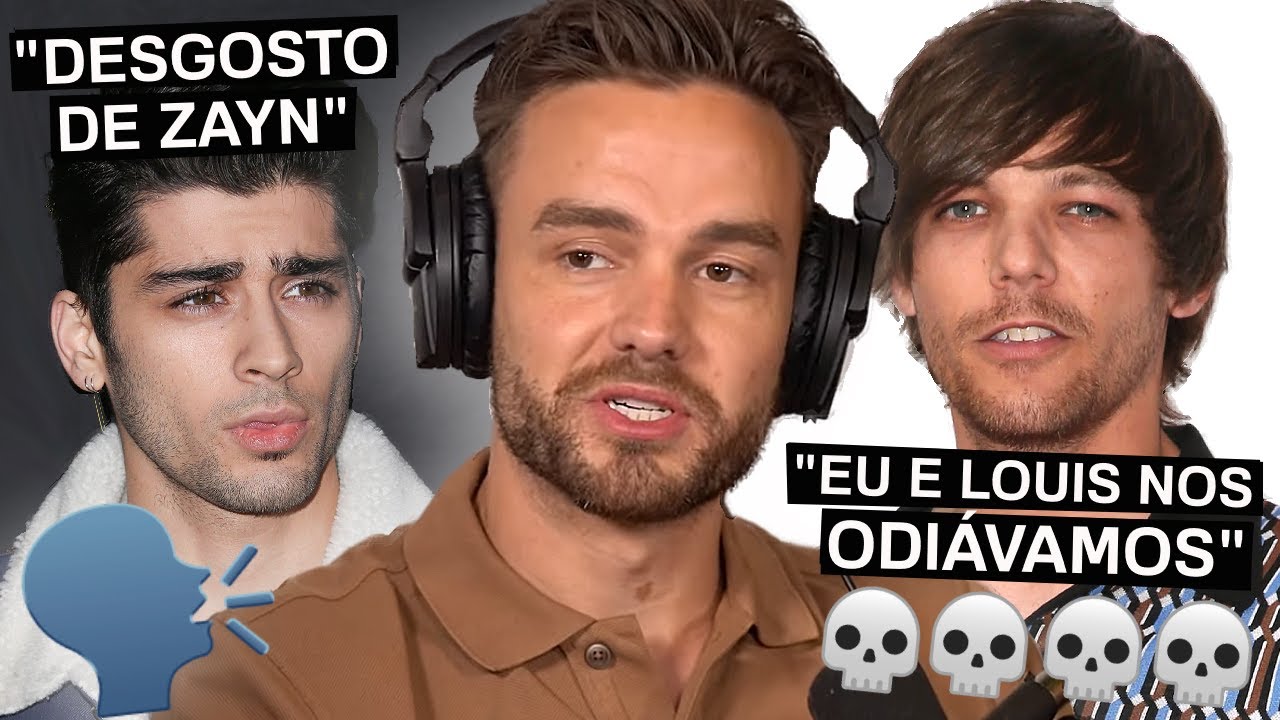 Liam Payne revela DESENTENDIMENTOS com Justin Bieber, Zayn Malik, Louis Tomlinson e One Direction