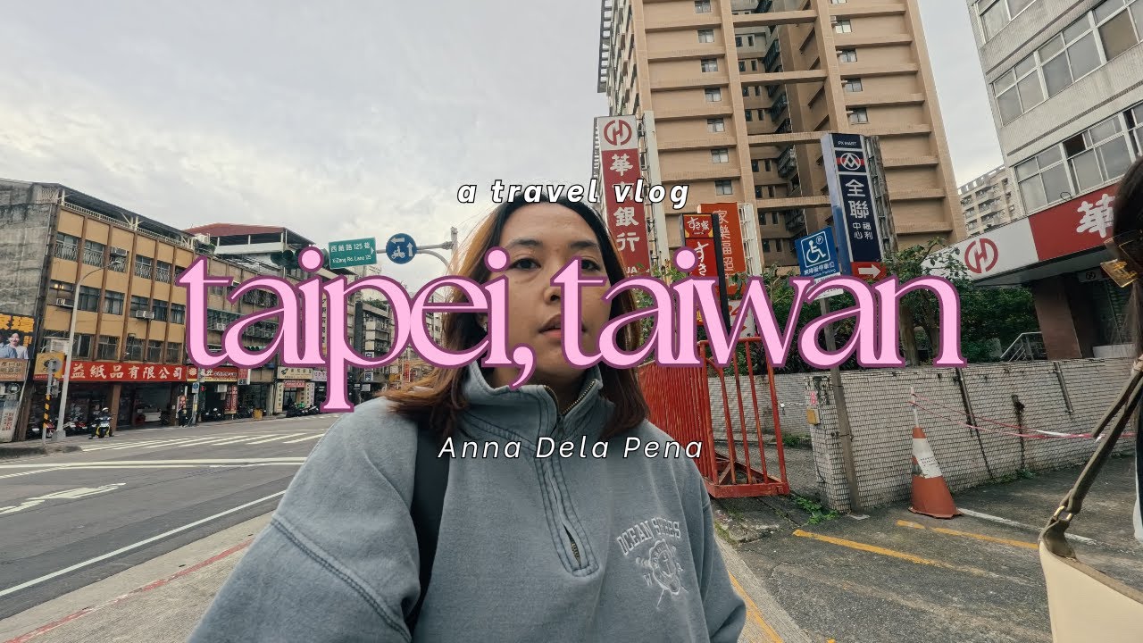 Going to Taipei + Ximending & Buying Pasalubong!! | Taipei, Taiwan Vlog 🇹🇼