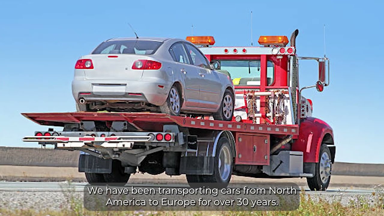 A Comprehensive Guide to Shipping a Vehicle from USA to Europe
