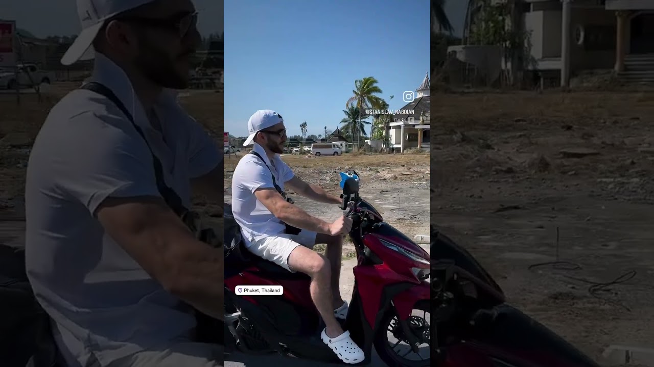 Stanislav Naboian / MMA training camp in Thailand / 2025