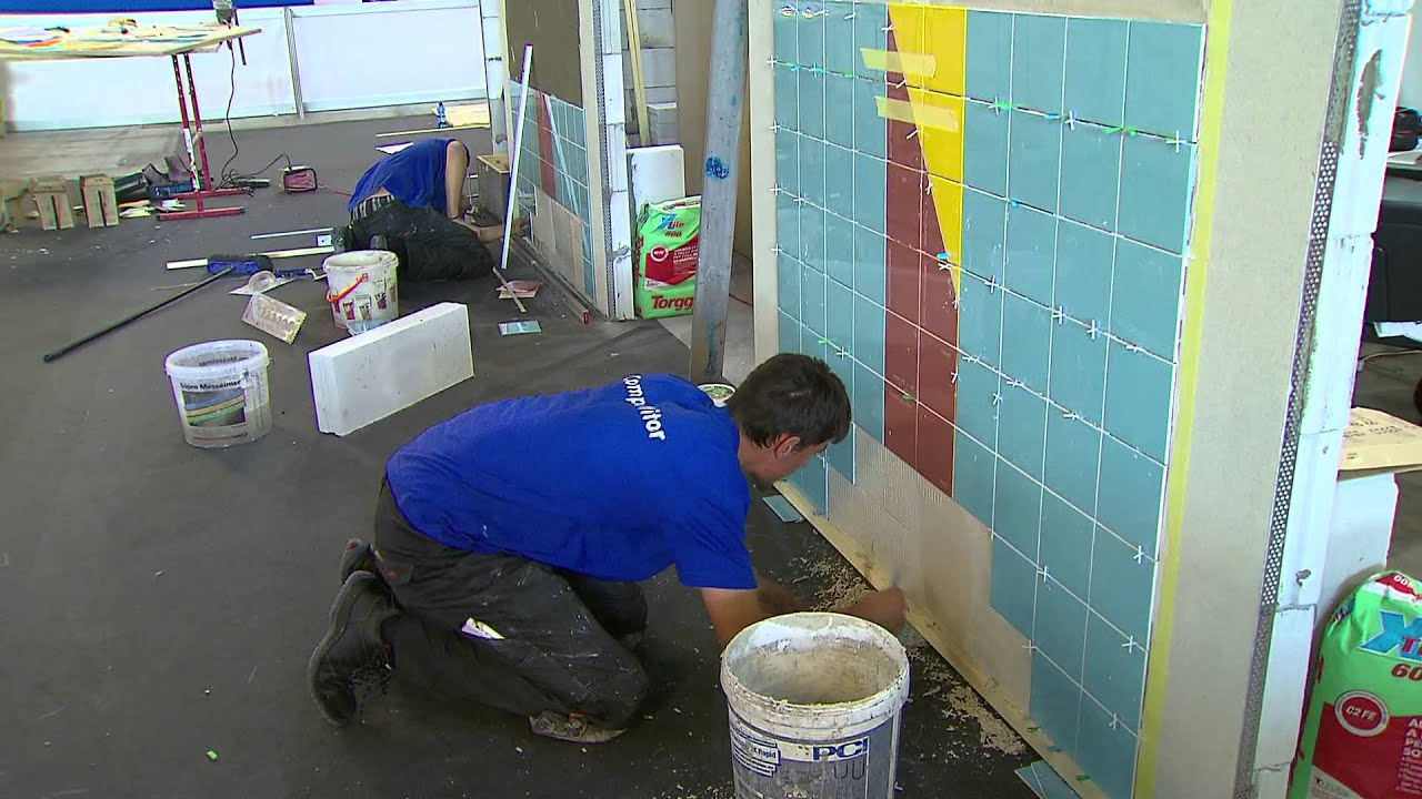 Worldskills Italy 2014 - Wall and Floor Tiling