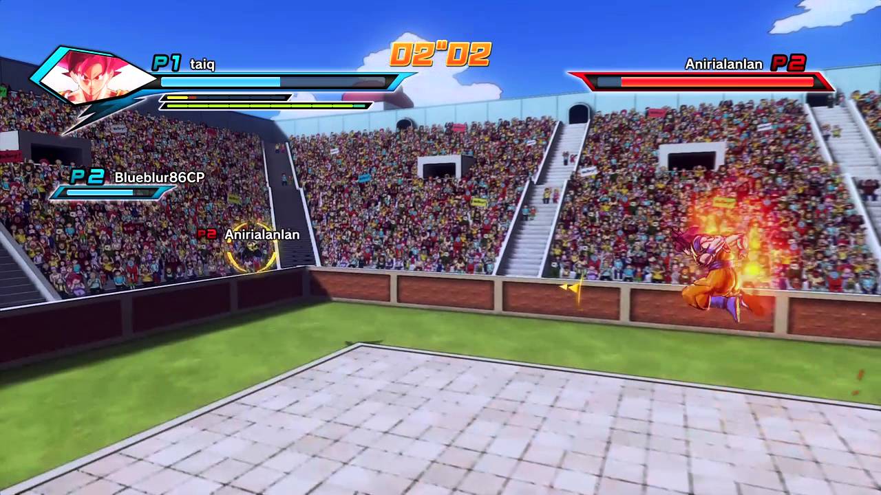 Xenoverse Online Goofballs - Anirialanlan is a cowardly capsule popper