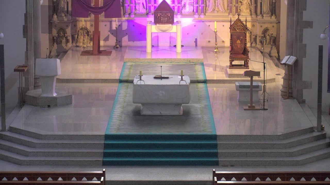07.45am - Lenten Morning Prayer followed by Mass from St. Eugene's Cathedral, Derry