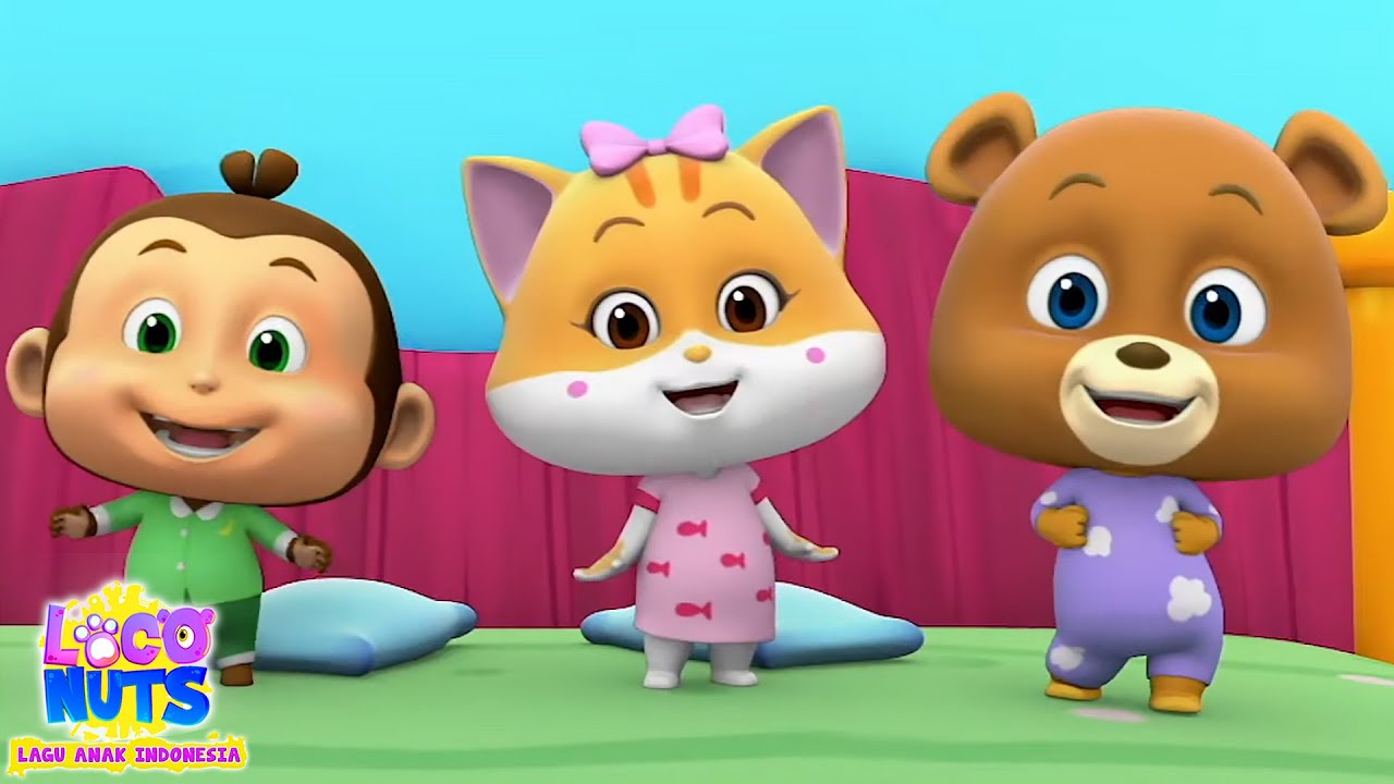 Lima Bayi Kecil Lagu + Lebih Musik Pendidikan Untuk Anak-Anak