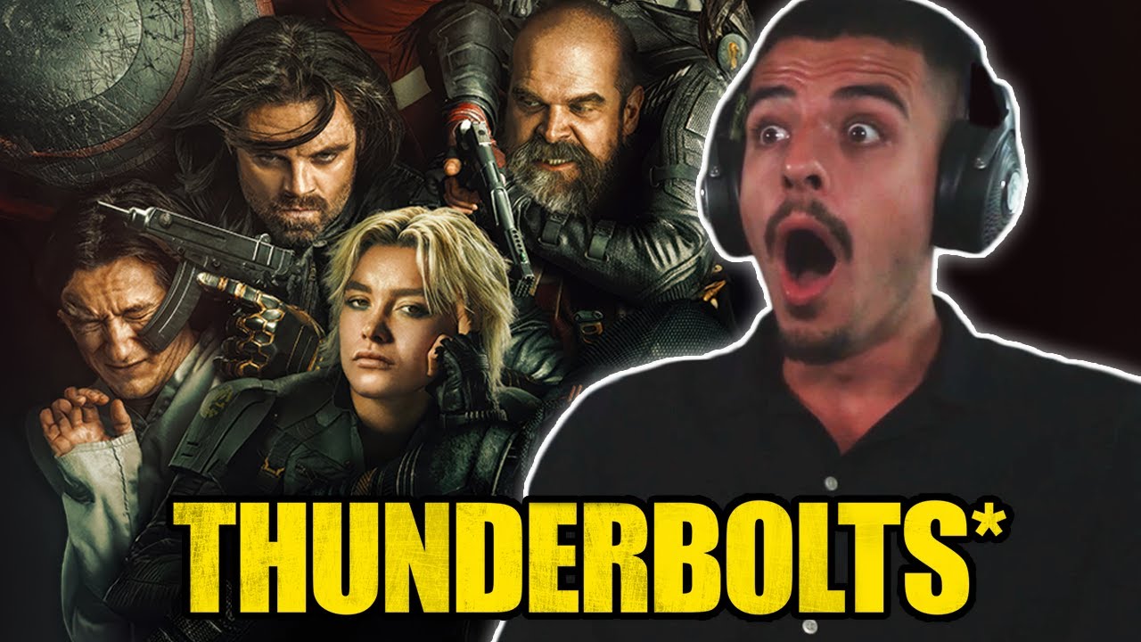 FIRST TIME WATCHING *Thunderbolts**