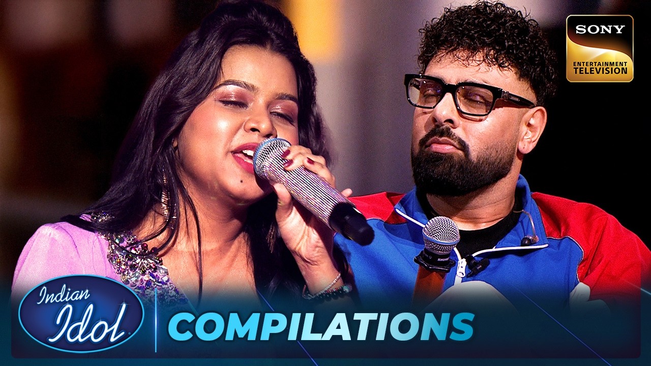 'Chura Ke Dil Mera' पर Anshika की Melodious Singing | Indian Idol S16 | Compilations