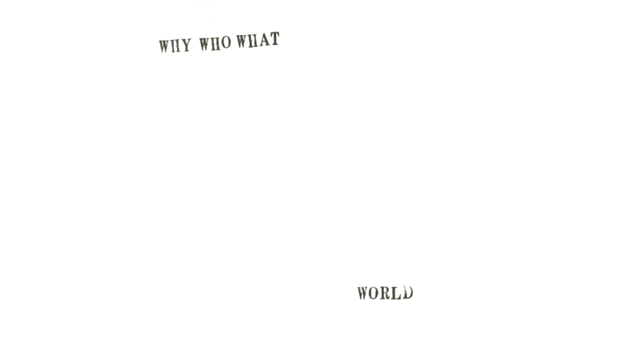 World - Why Who What 7