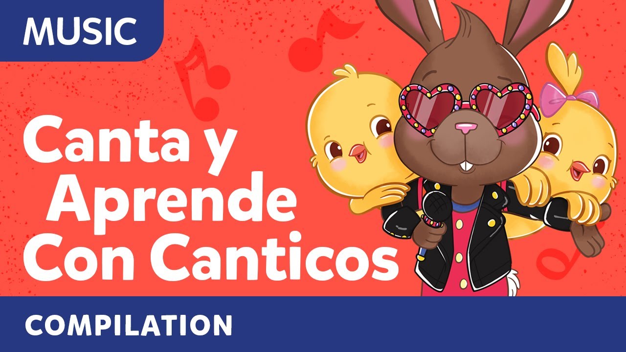 22 minutes| Have the best time singing with Canticos! | Videos for little kids | English and Spanish