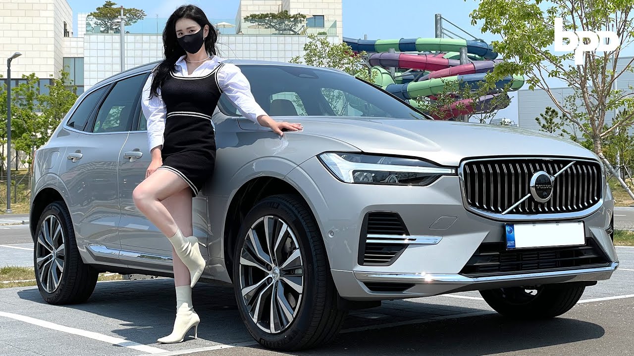 2022 볼보 XC60 하이브리드 T8 시승기!! 이 정도면 전기차 아니야? 약 빨았네..