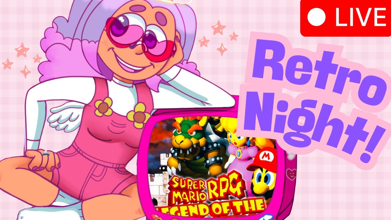 💖MARIO RPG PLAYTHROUGH CONTINUES💖 